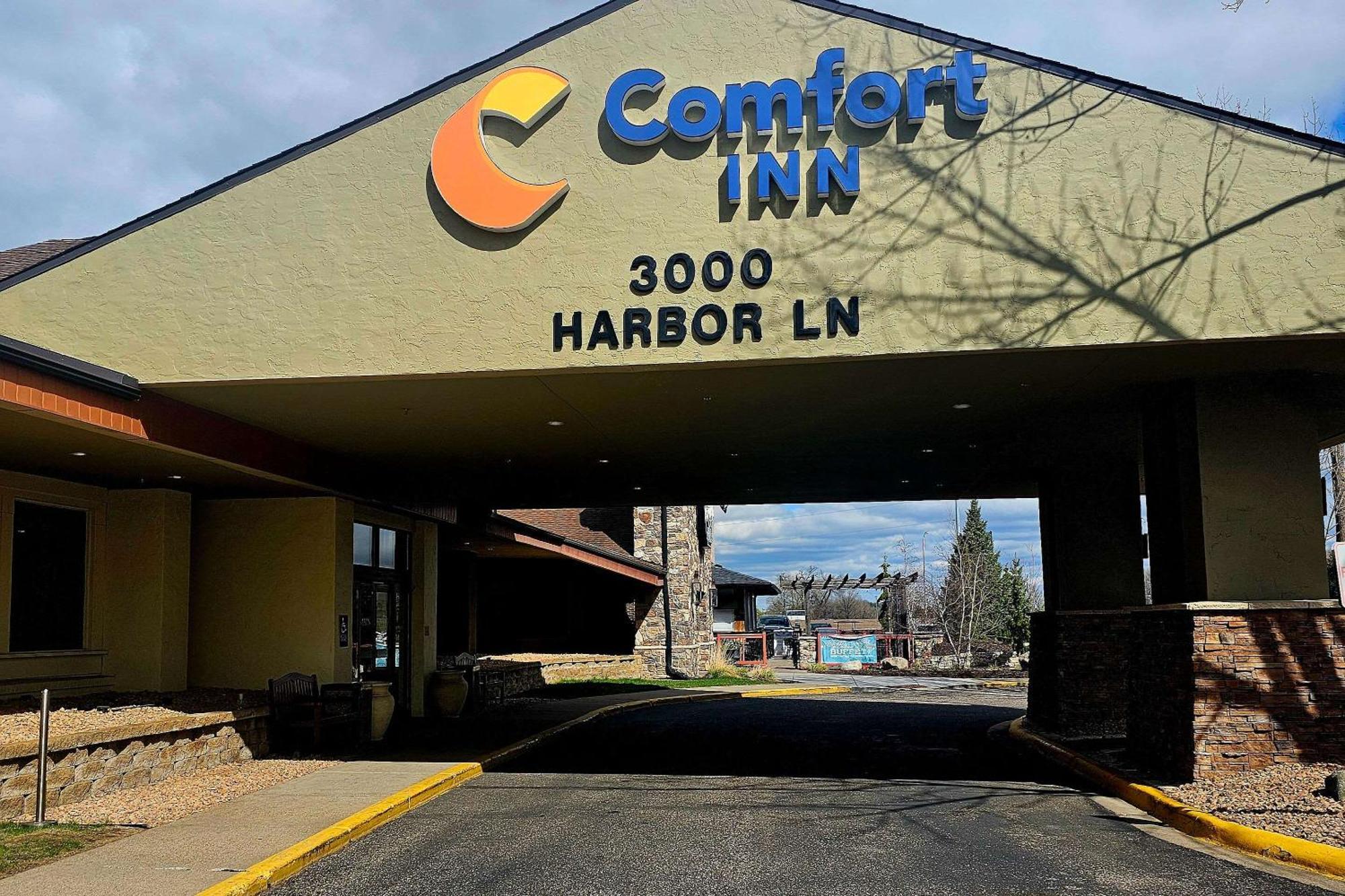 Comfort Inn Plymouth-Minneapolis Exterior foto
