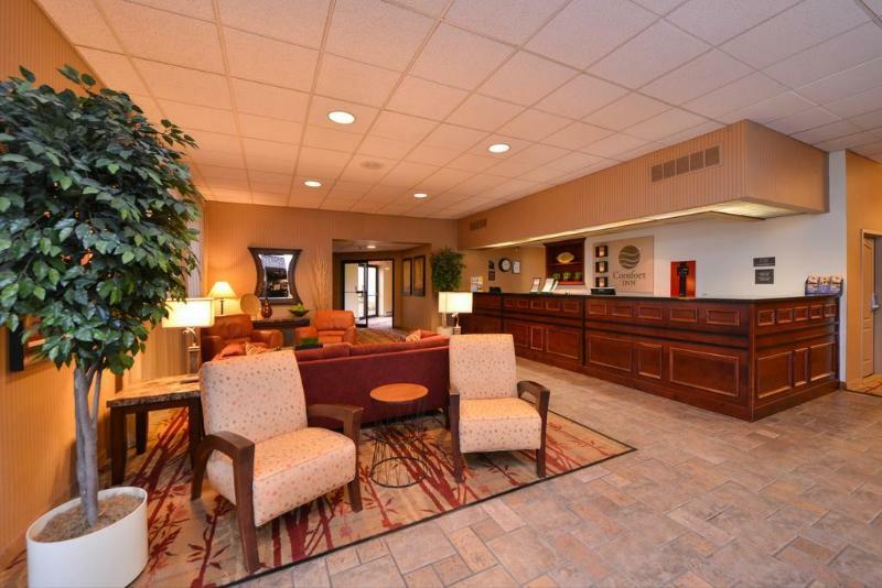 Comfort Inn Plymouth-Minneapolis Exterior foto