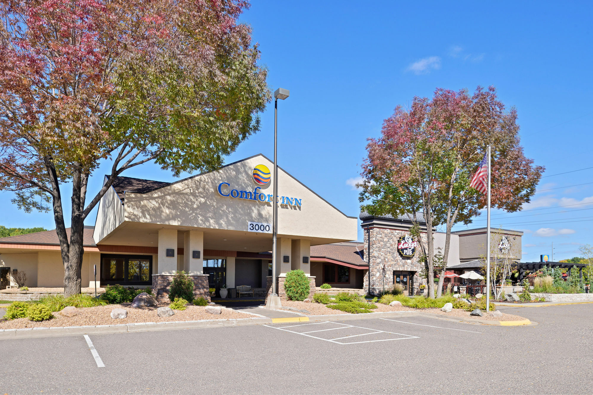 Comfort Inn Plymouth-Minneapolis Exterior foto
