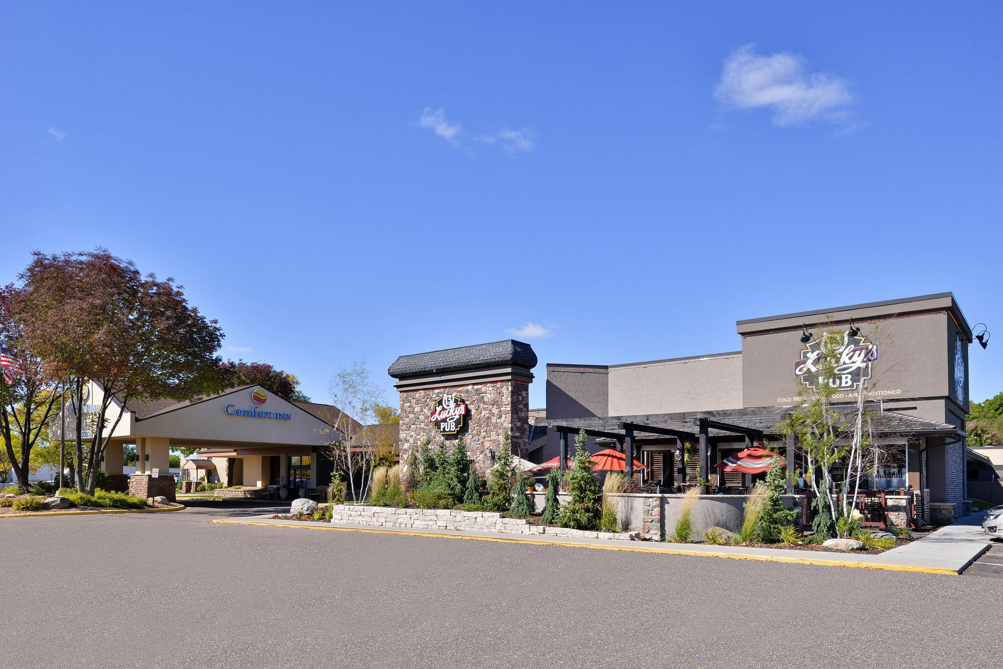 Comfort Inn Plymouth-Minneapolis Exterior foto